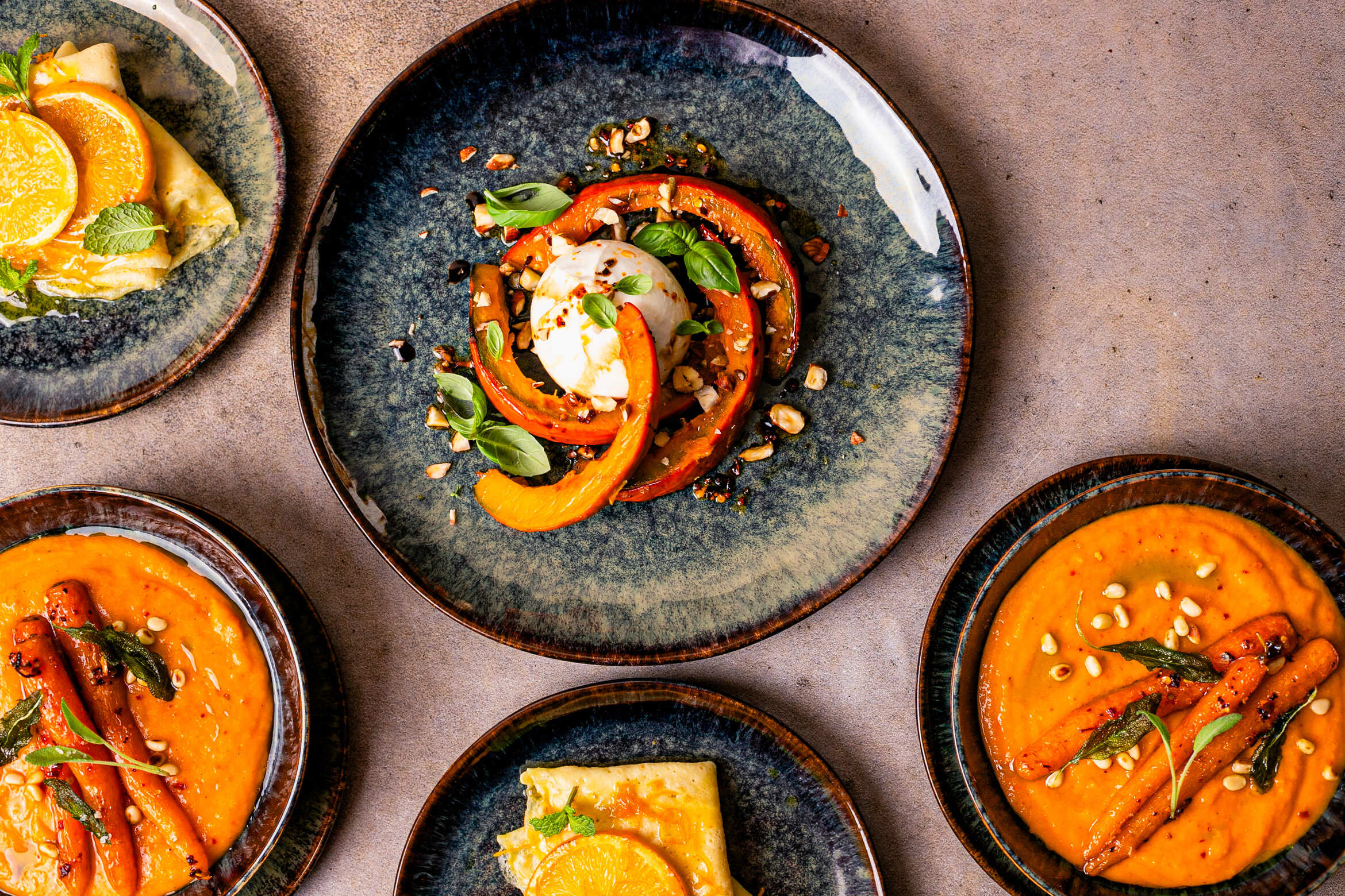 Kolorowy obiad: kreatywność na talerzu